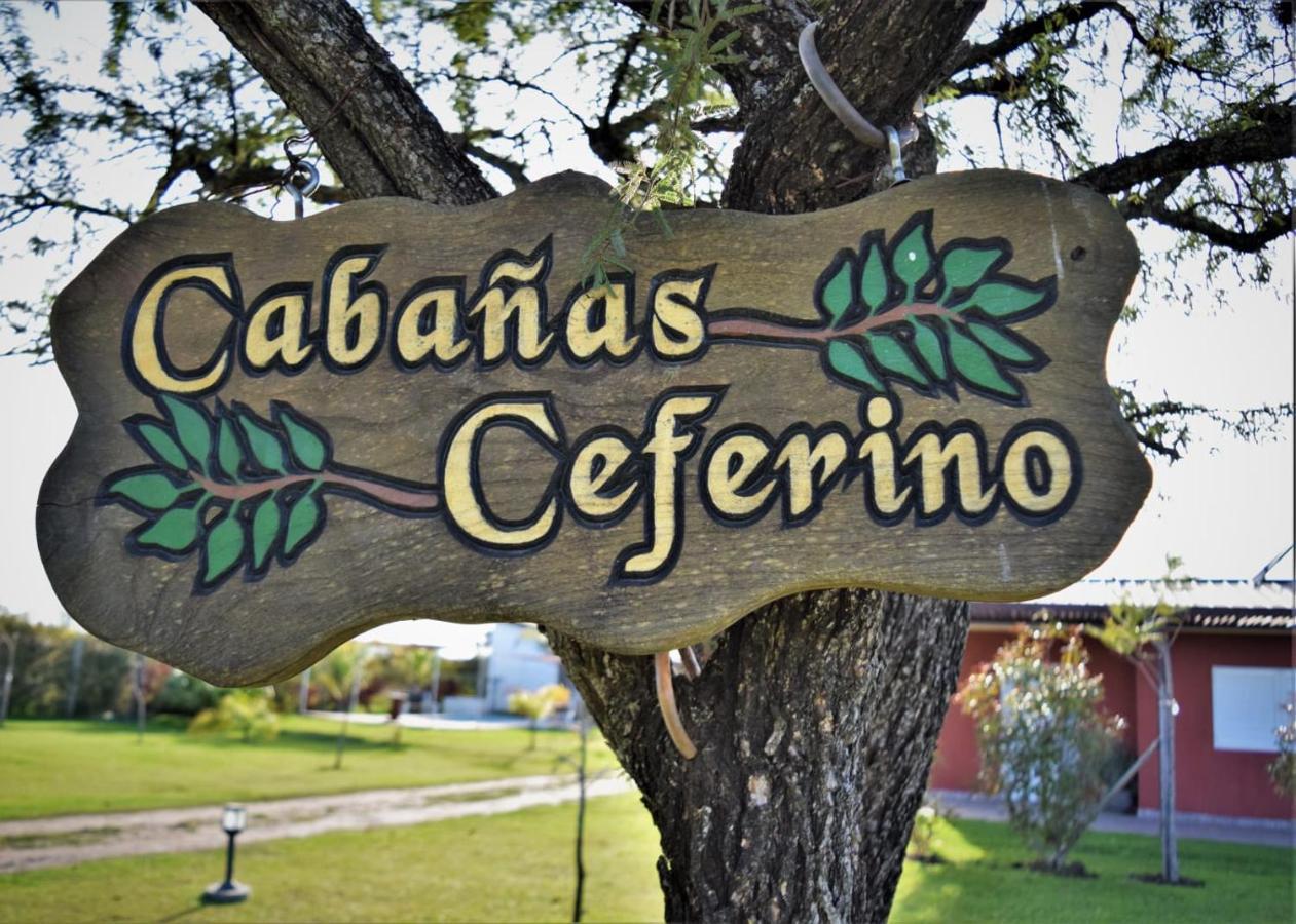 Cabañas Ceferino Federación Exterior foto