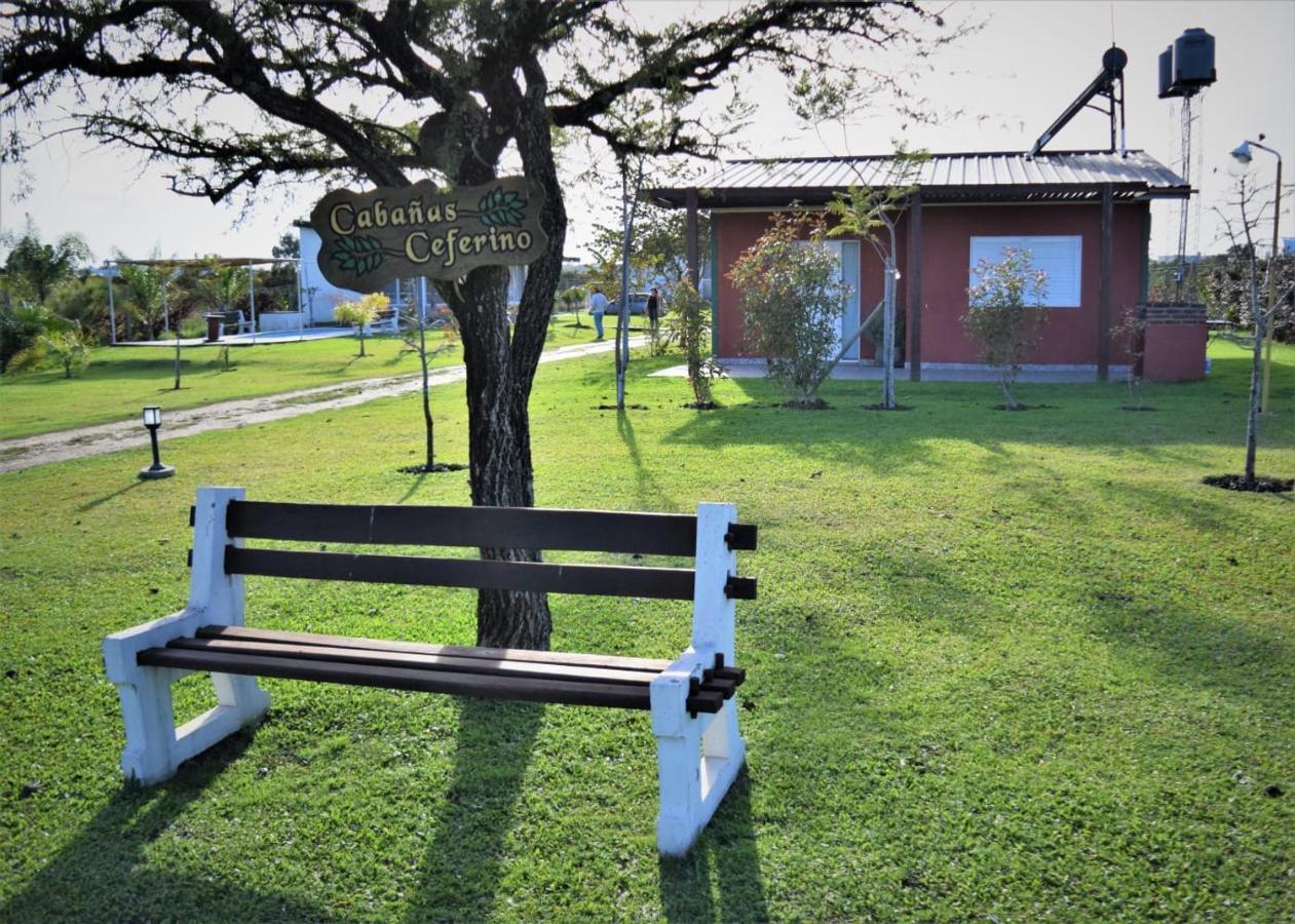 Cabañas Ceferino Federación Exterior foto